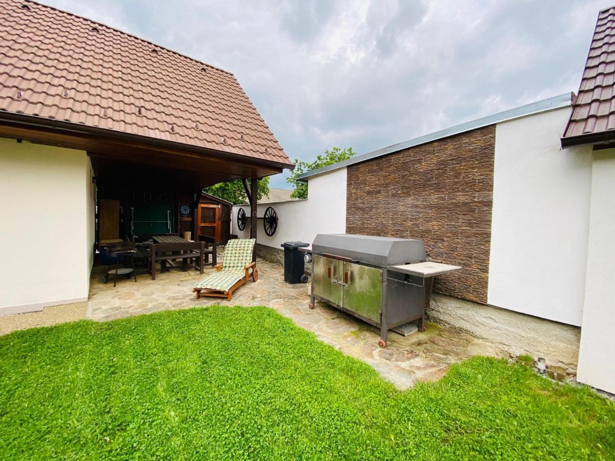 U Nas Na Chalupe Villa Borovany  Buitenkant foto