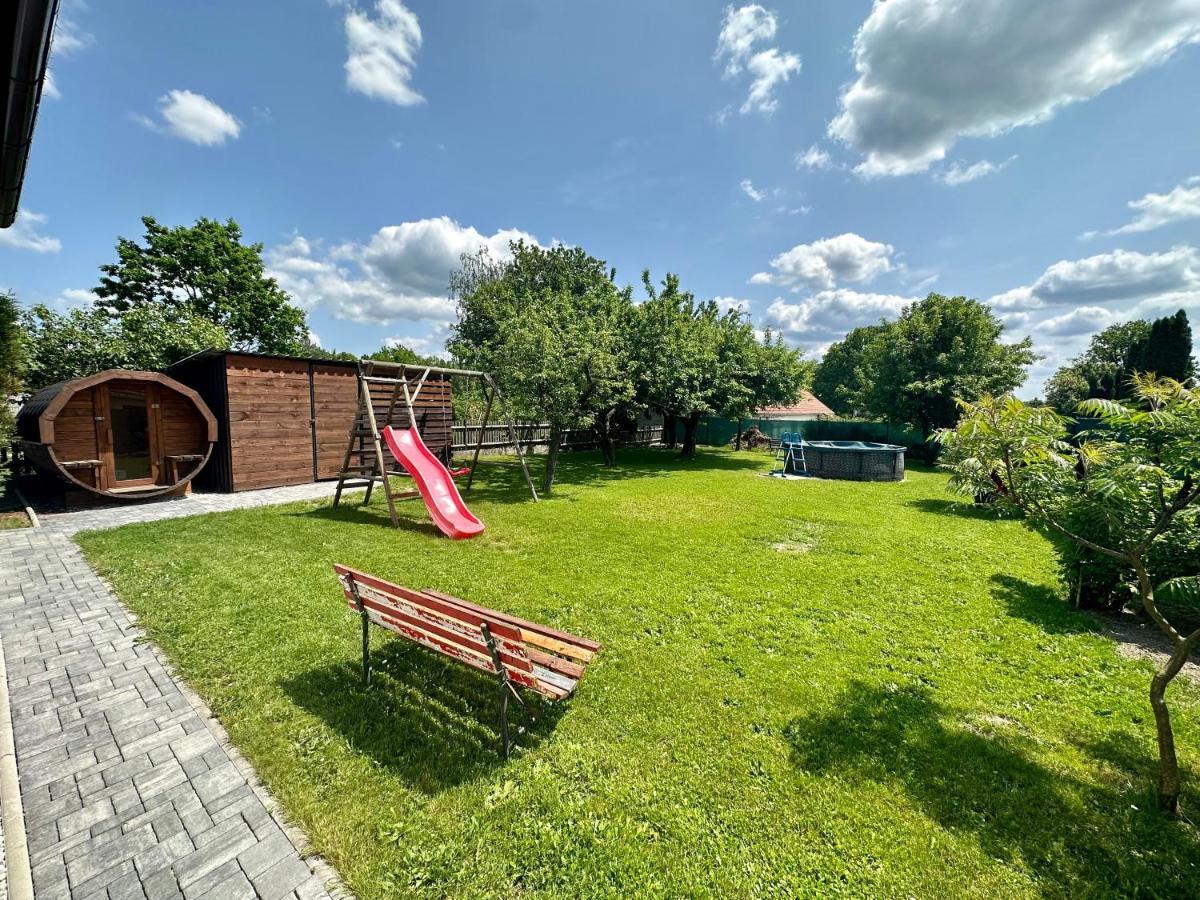 U Nas Na Chalupe Villa Borovany  Buitenkant foto