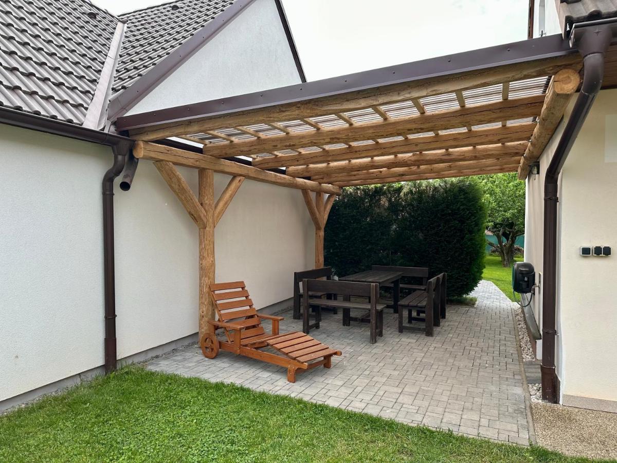 U Nas Na Chalupe Villa Borovany  Buitenkant foto
