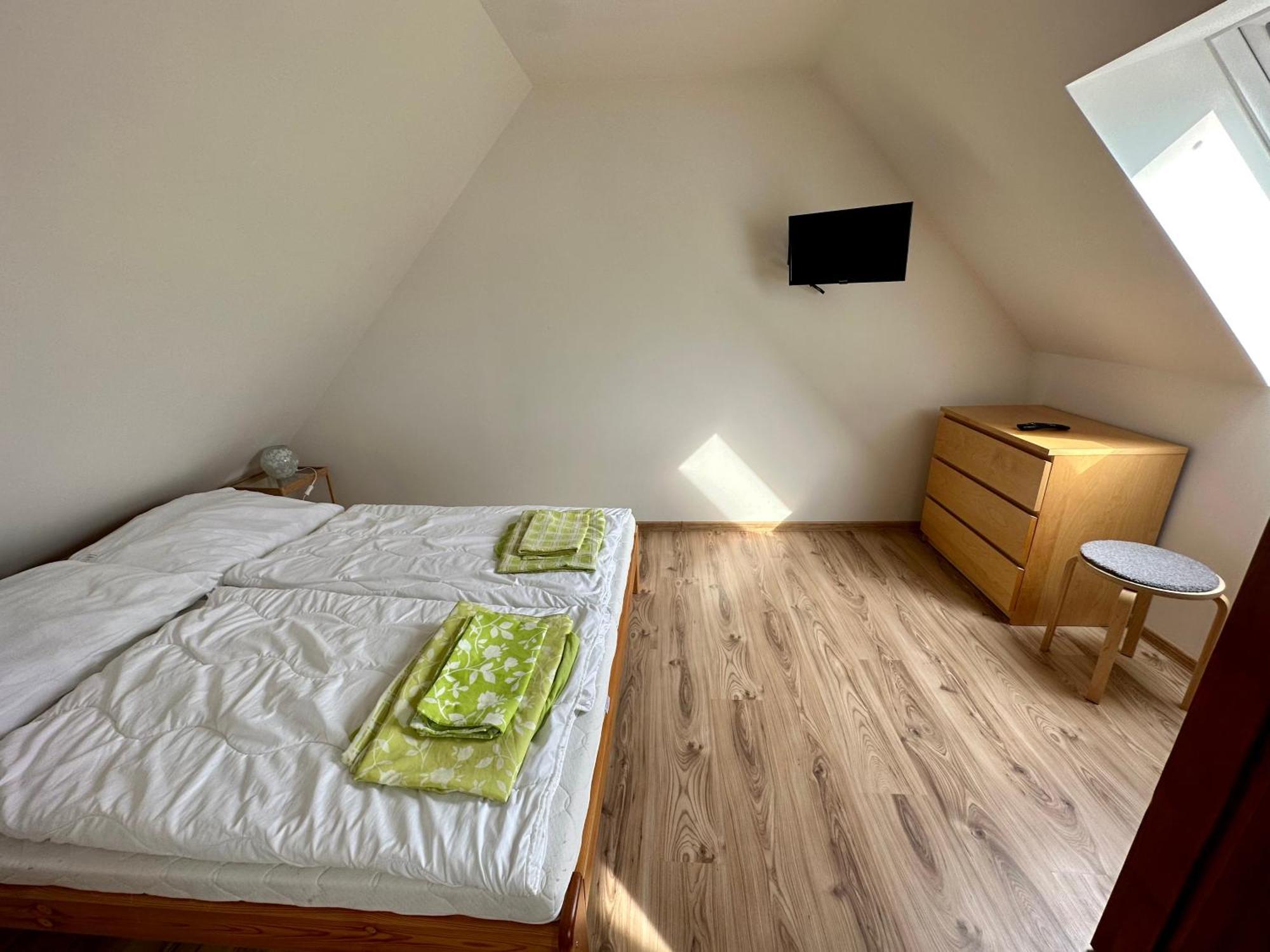 U Nas Na Chalupe Villa Borovany  Buitenkant foto