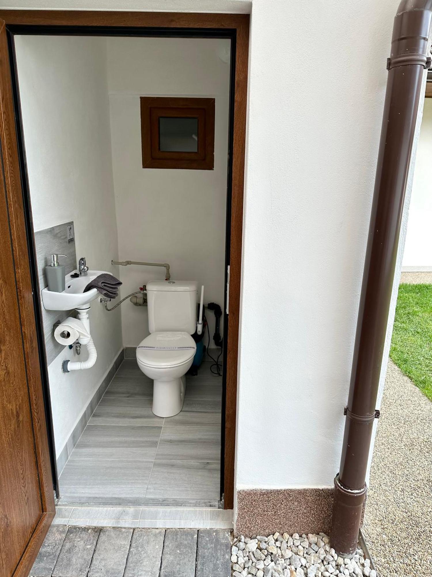 U Nas Na Chalupe Villa Borovany  Buitenkant foto